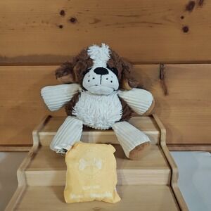 Scentsy Baby Buddy Patch Dog 8" Plush St Bernard Puppy & Scent Pack Mum Merigold